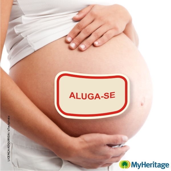 Barriga de aluguel Como fica? Blog do MyHeritage