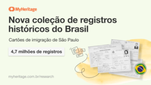 MyHeritage publica 4,7 milhões de registros de imigração brasileiros