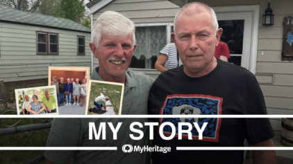 Depois de 75 anos, ele finalmente descobriu quem era seu pai e se reuniu com três irmãos
