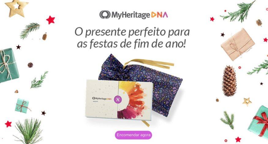 Pesquisas científicas comprovam: o teste de DNA do MyHeritage é o presente de natal perfeito