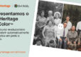Comemoramos o 100º aniversário da vovó com um Gráfico Sol do MyHeritage de seus mais de 140 descendentes