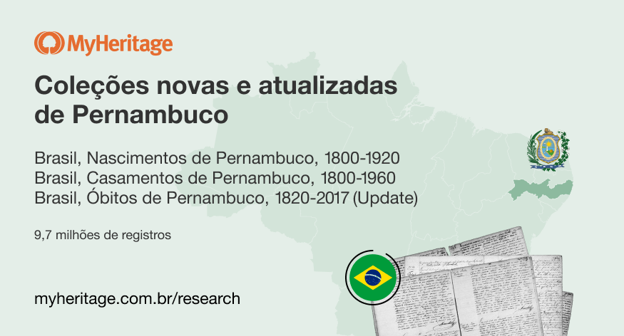 Os nomes mais populares de Pernambuco, desde 1930