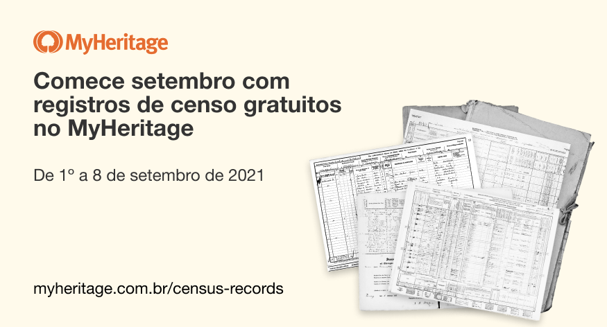 Acesso gratuito a registros de censo