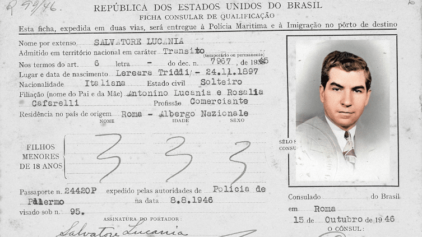 Organizador da Conferência de Havana é encontrado na coleção de cartões de imigração do Rio de Janeiro no MyHeritage