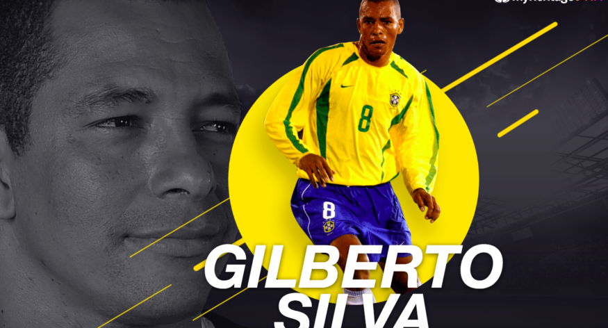 A história da família de Gilberto Silva
