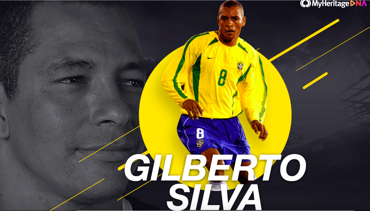 A história da família de Gilberto Silva