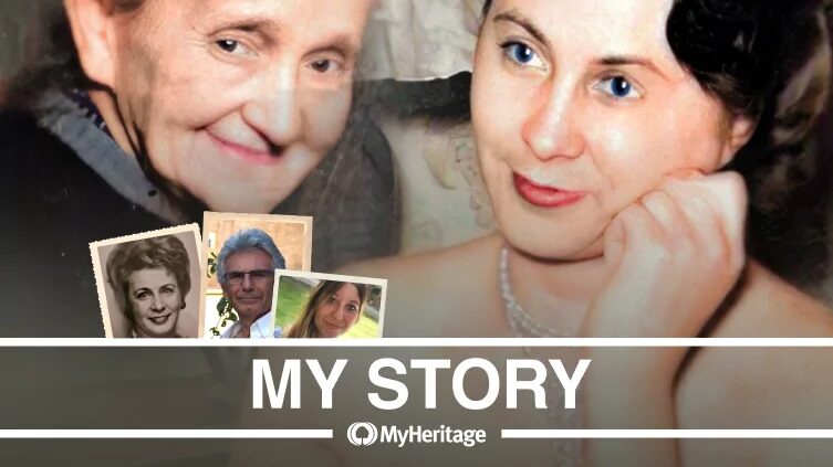Encontrei meus parentes alemães e um meio-tio que não conhecia graças ao MyHeritage