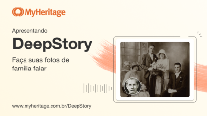 Apresentando o DeepStory: faça suas fotos de família falar