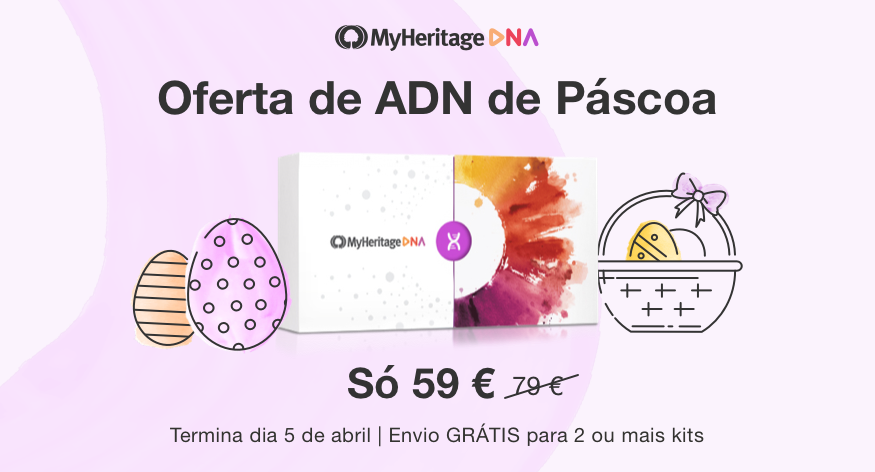 Promoção de Páscoa de DNA