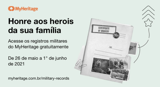 Registros Militares – acesso grátis no MyHeritage