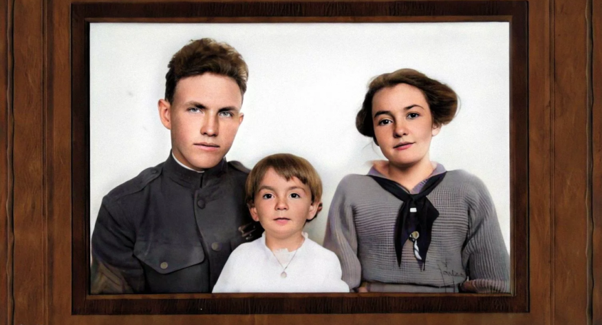 A animação Deep Nostalgia™ da avó do meu pai fez dele um menino de novo por um momento