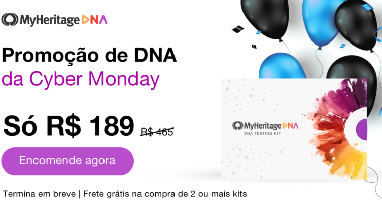 Promoção de DNA da Cyber Monday