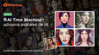 AI Time Machine™ adiciona avatares de IA