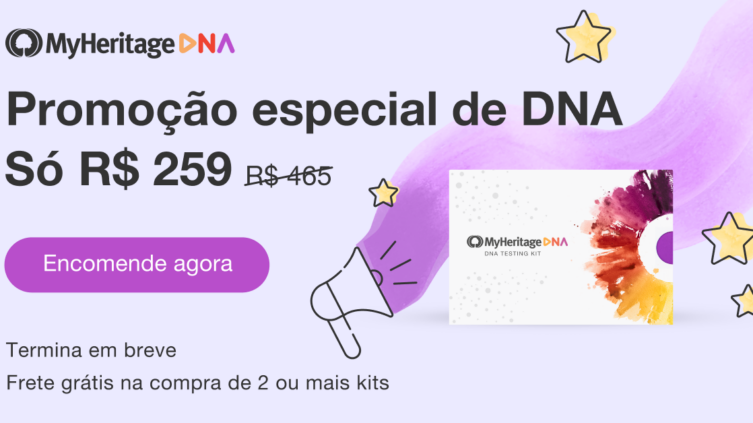 Nossa promoção de DNA começou!