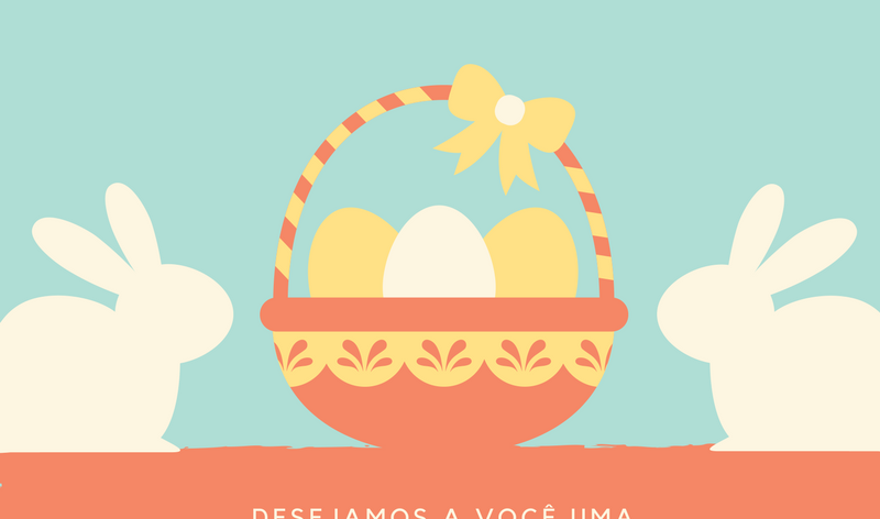 Feliz Páscoa!