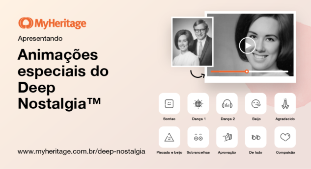 Deep Nostalgia™ – Apresentando Animações Especiais