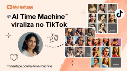AI Time Machine™ viraliza no TikTok