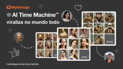 AI Time Machine™ viraliza no mundo todo