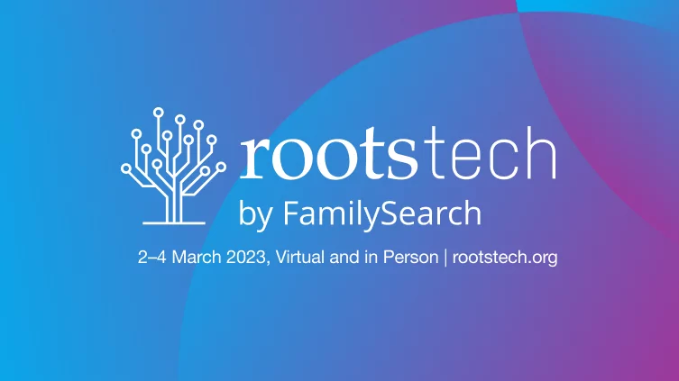 Preparando para a RootsTech 2023