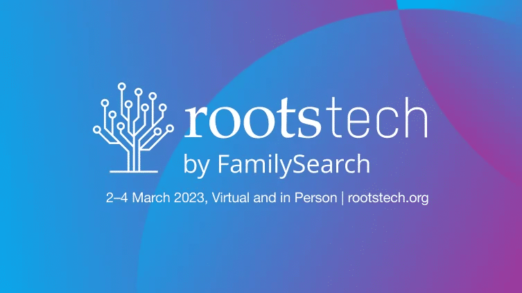 Preparando para a RootsTech 2023