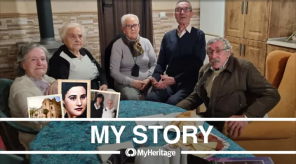 Aos 89 anos, ela finalmente encontrou sua identidade e 3 irmãos graças ao MyHeritage