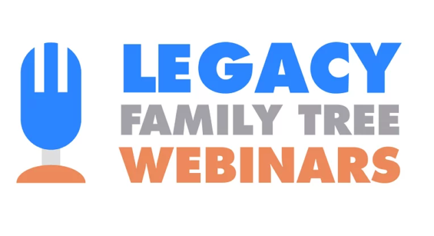 Confira o novo e aprimorado site do Legacy Family Tree Webinars