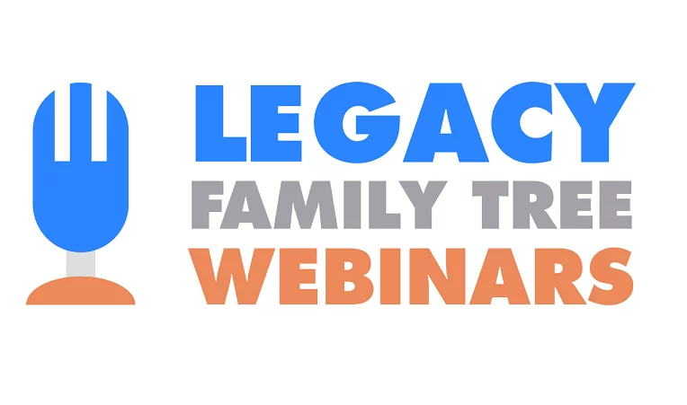 Confira o novo e aprimorado site do Legacy Family Tree Webinars