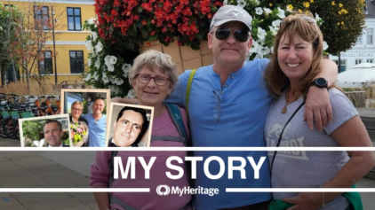 Australiano adotado encontra irmãos na Dinamarca com o MyHeritage DNA