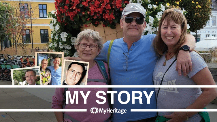 Australiano adotado encontra irmãos na Dinamarca com o MyHeritage DNA
