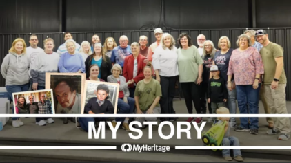 Após 69 anos, ele descobriu a identidade de seu pai e se conectou com vários meio-irmãos com o MyHeritage DNA