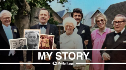 Encontrei a identidade do meu avô sueco e me reencontrei com uma tia há muito perdida graças ao MyHeritage