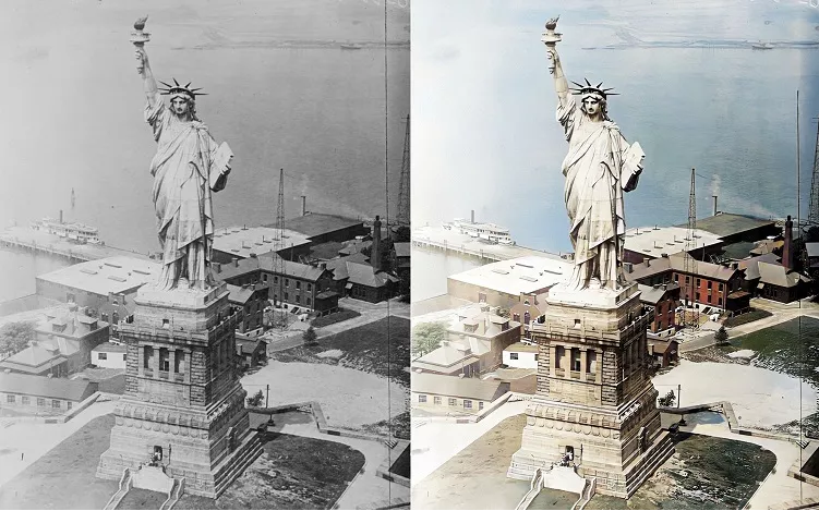 Lady Liberty, a estátua que acolheu milhões de imigrantes na América, completa 135 anos