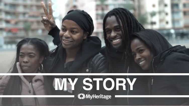 Meio-irmãos se encontraram com o DNA do MyHeritage. E depois descobrem que tinham irmãs!