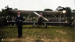 Fotos nunca antes vistas de momentos-chave na história da aviação