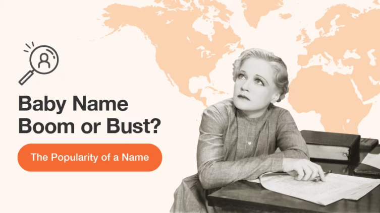 Quão populares são os nomes nos Estados Unidos?