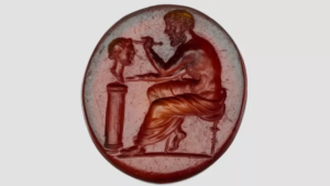 Estátuas gregas e romanas foram pintadas em cores brilhantes