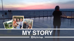 Família ucraniana encontra refúgio graças ao Smart Match™ no MyHeritage