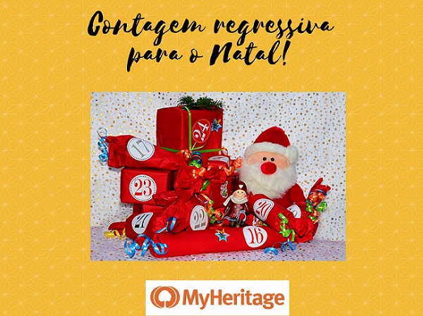 Contagem regressiva para o Natal! - MyHeritage Blog