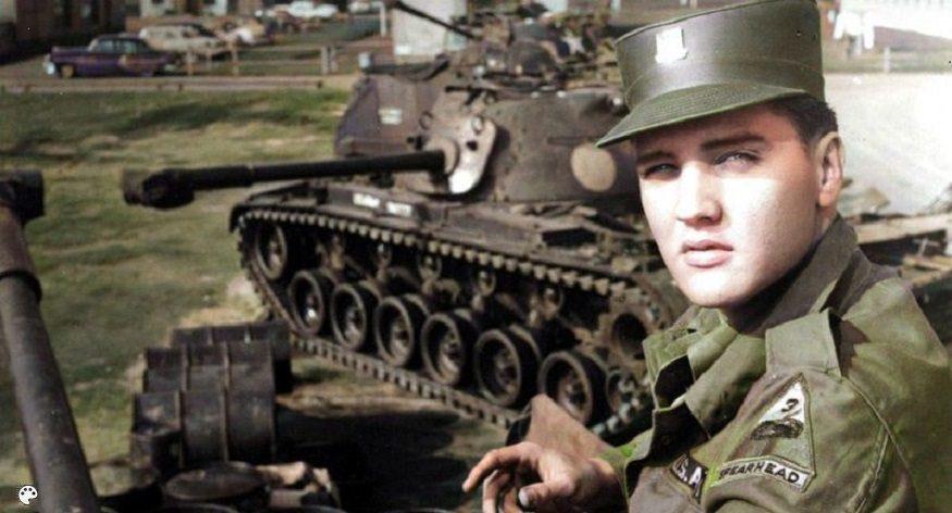 Hoje, há 60 anos, Elvis Presley completou seu serviço militar