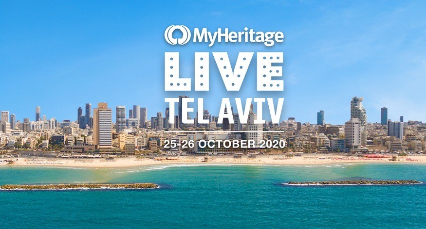 Anunciando o MyHeritage LIVE 2020