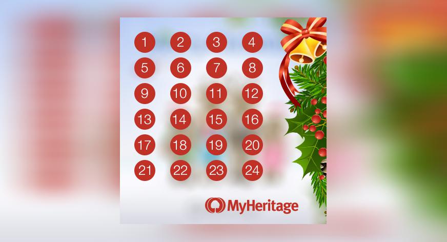 Especial de Natal MyHeritage