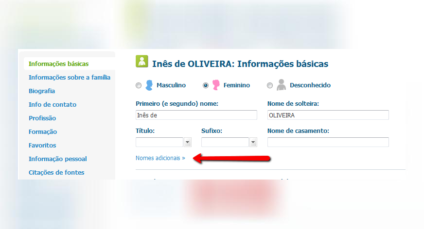 Os nomes religiosos – Como colocar nas árvores