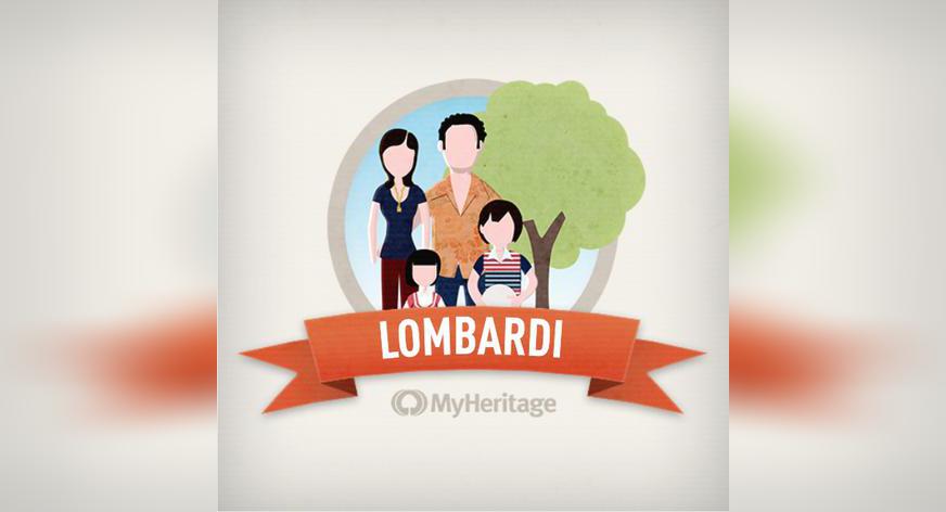 Nomes das Famílias – Lombardi
