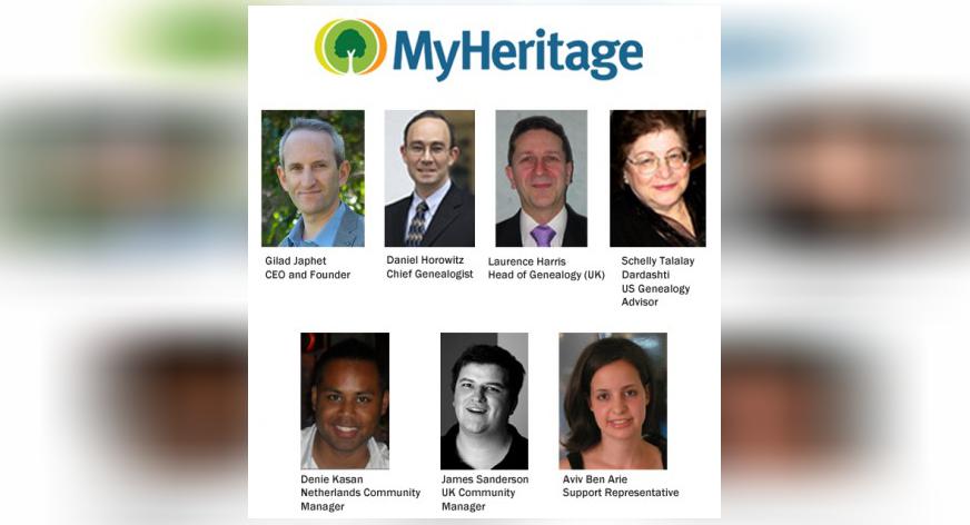 MyHeritage a caminho da WDYTYA em Londres