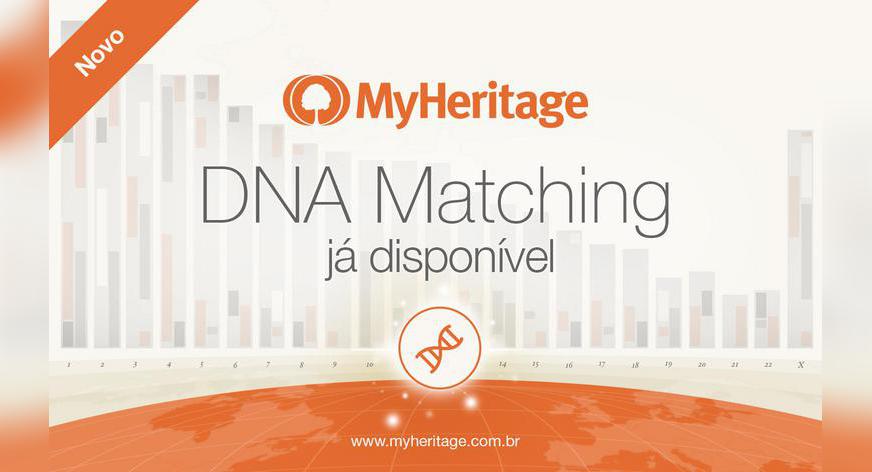 Está no ar: DNA Matching