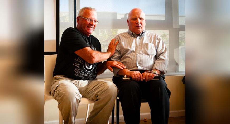 MyHeritage reune dois irmãos, separados há 65 anos!