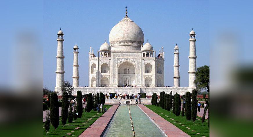 MyHeritage na terra do Taj Mahal
