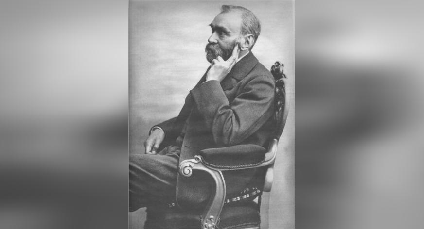 Alfred Nobel, um homem ou um prêmio?