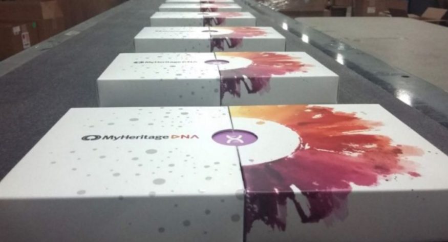 Kits de DNA do MyHeritage a caminho!