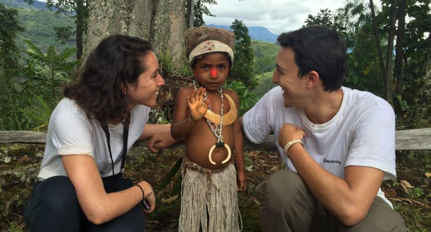 Tribal Quest: de volta de Papua Nova Guiné